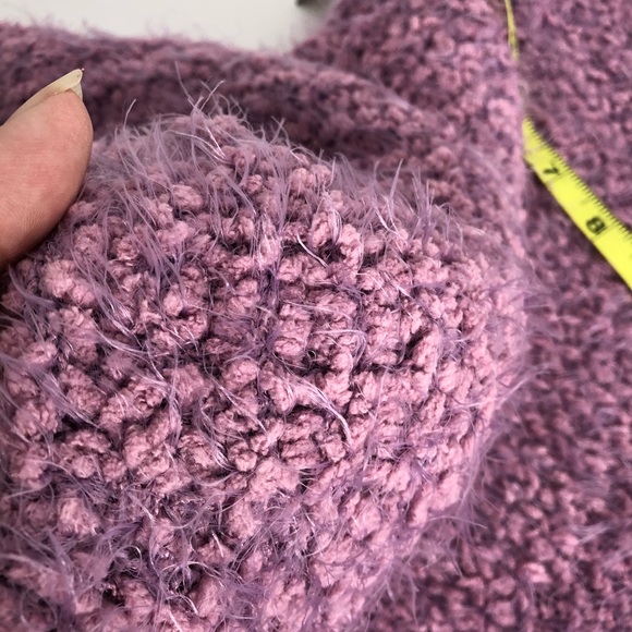 Abound Purple Marled Turtleneck Sweater XL NWT - Picture 9 of 9
